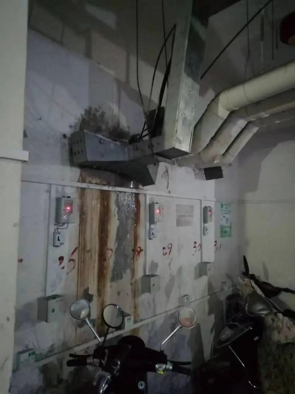 雨水倒灌地下车库？金鑫怡苑汛前修复实录