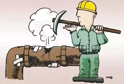 【坊源分享】下水管道渗水、漏水、被堵返水，业主到底该找谁？谁负责？咋处理？
