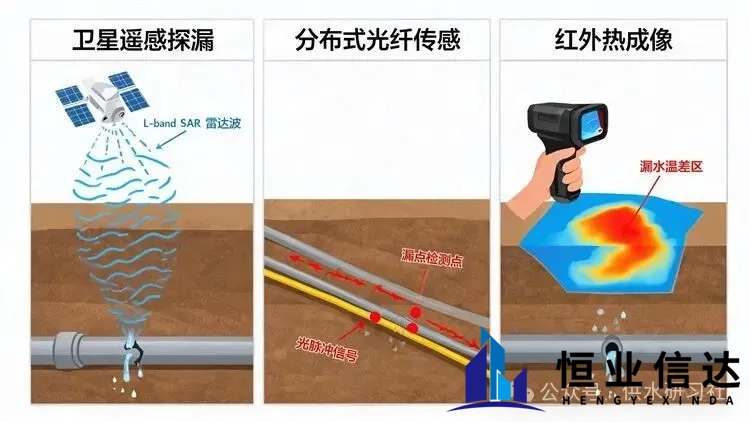 三种暗漏检测新技术对比