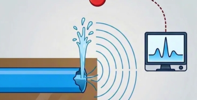 《水管漏水不用砸墙？漏水测试仪如何精准定位，省下万元维修费》
