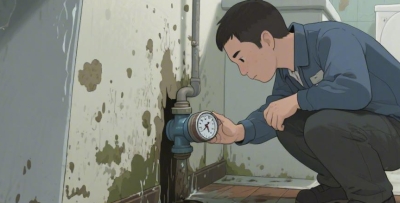 家庭漏水快速自查步骤
