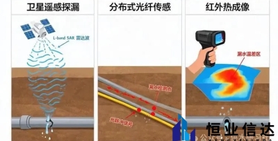 暗漏检测新技术： 卫星遥感、分布式光纤与热成像