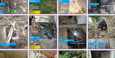 消防漏水检测：维保时发现保不住压，顺着仪器一路摸到漏点