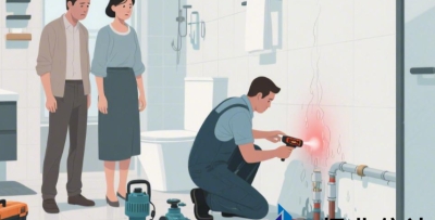 卫生间漏水别乱修！超全漏水检测避坑指南，少花冤枉钱