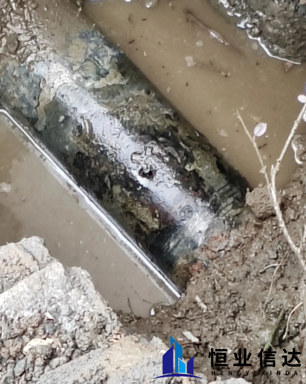 管道漏水检测维修中
