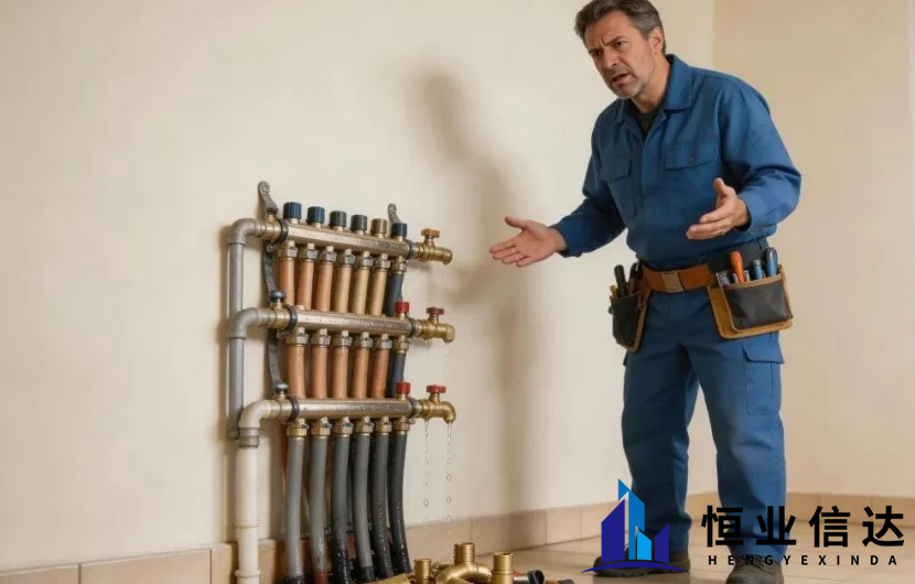 北京老房漏水修复排查：奇葩管道也能精准找漏点