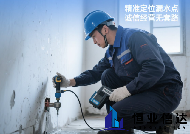花了数千元补漏仍漏水？我们用专业检测帮业主找回安心